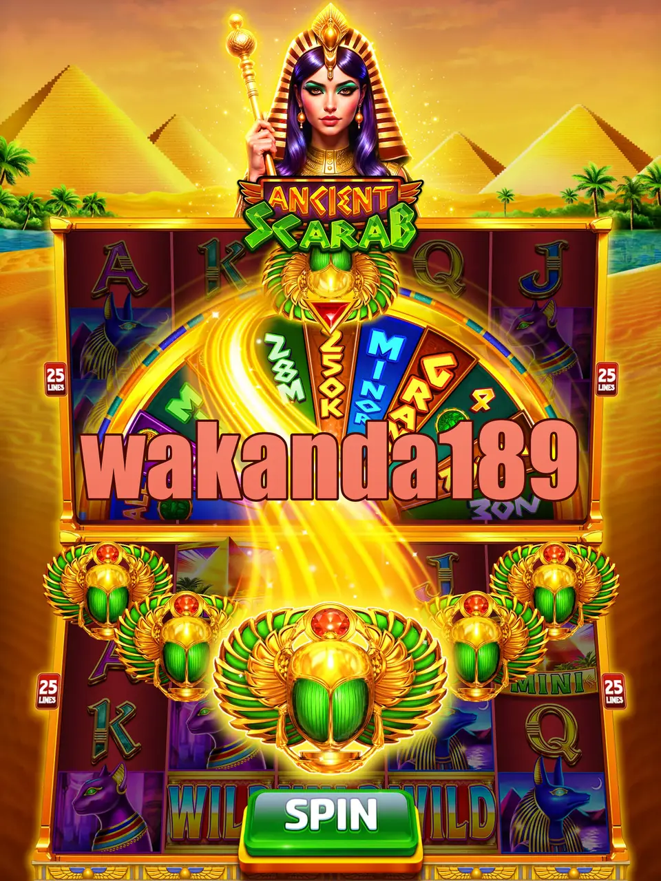 wakanda189 APK