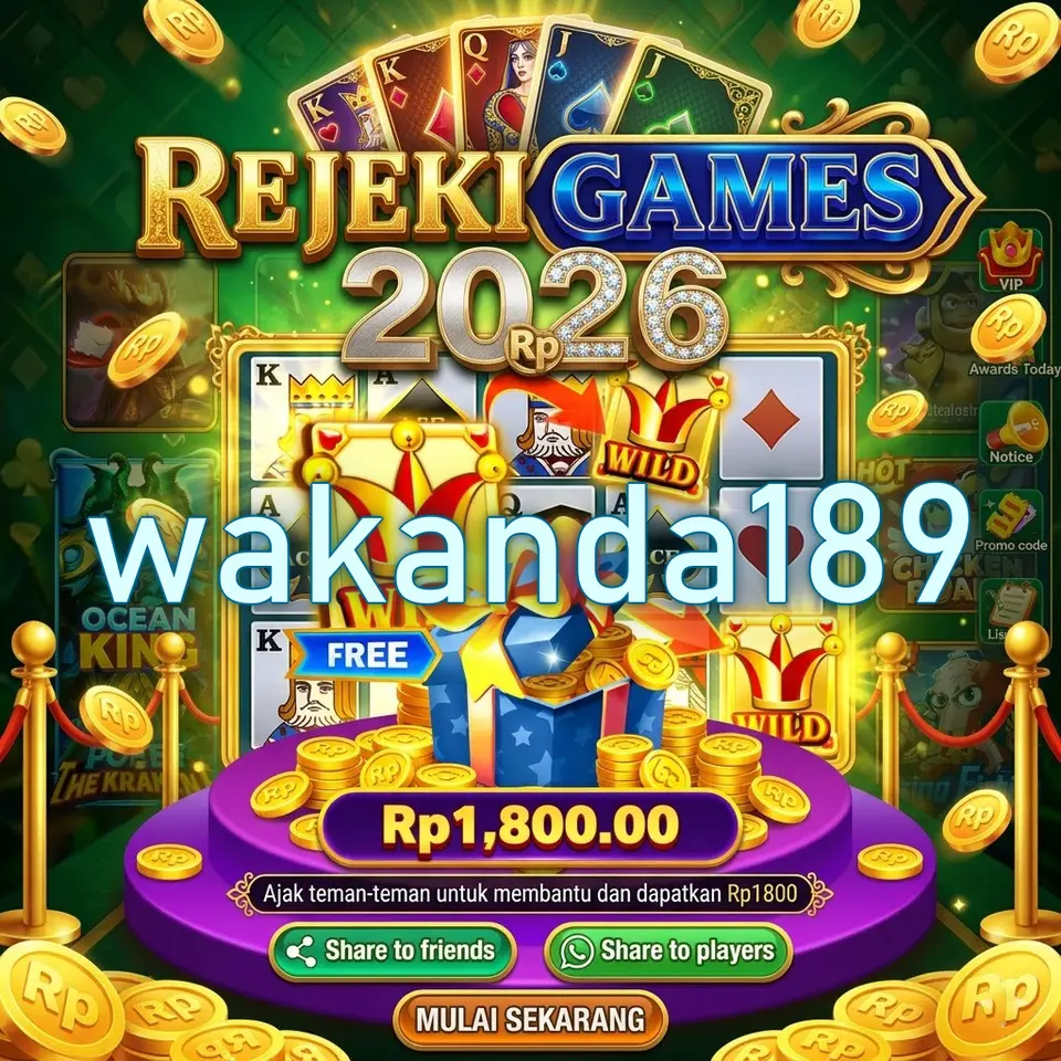 wakanda189 Masuk