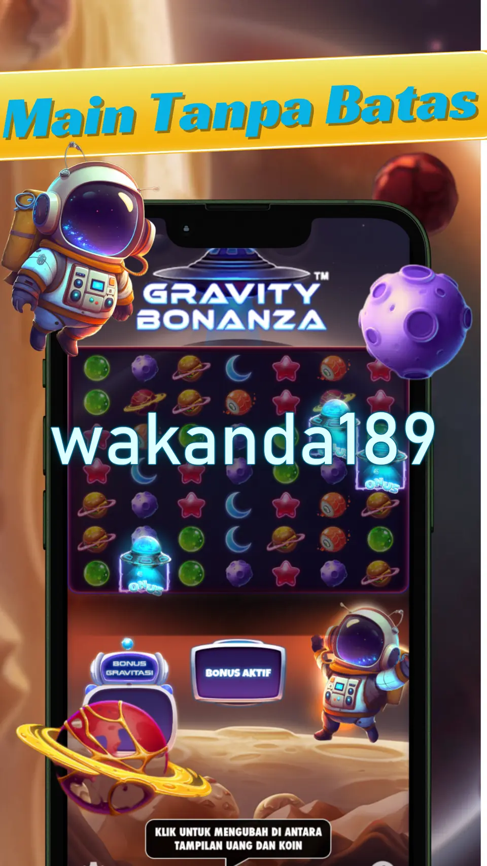 wakanda189 Masuk