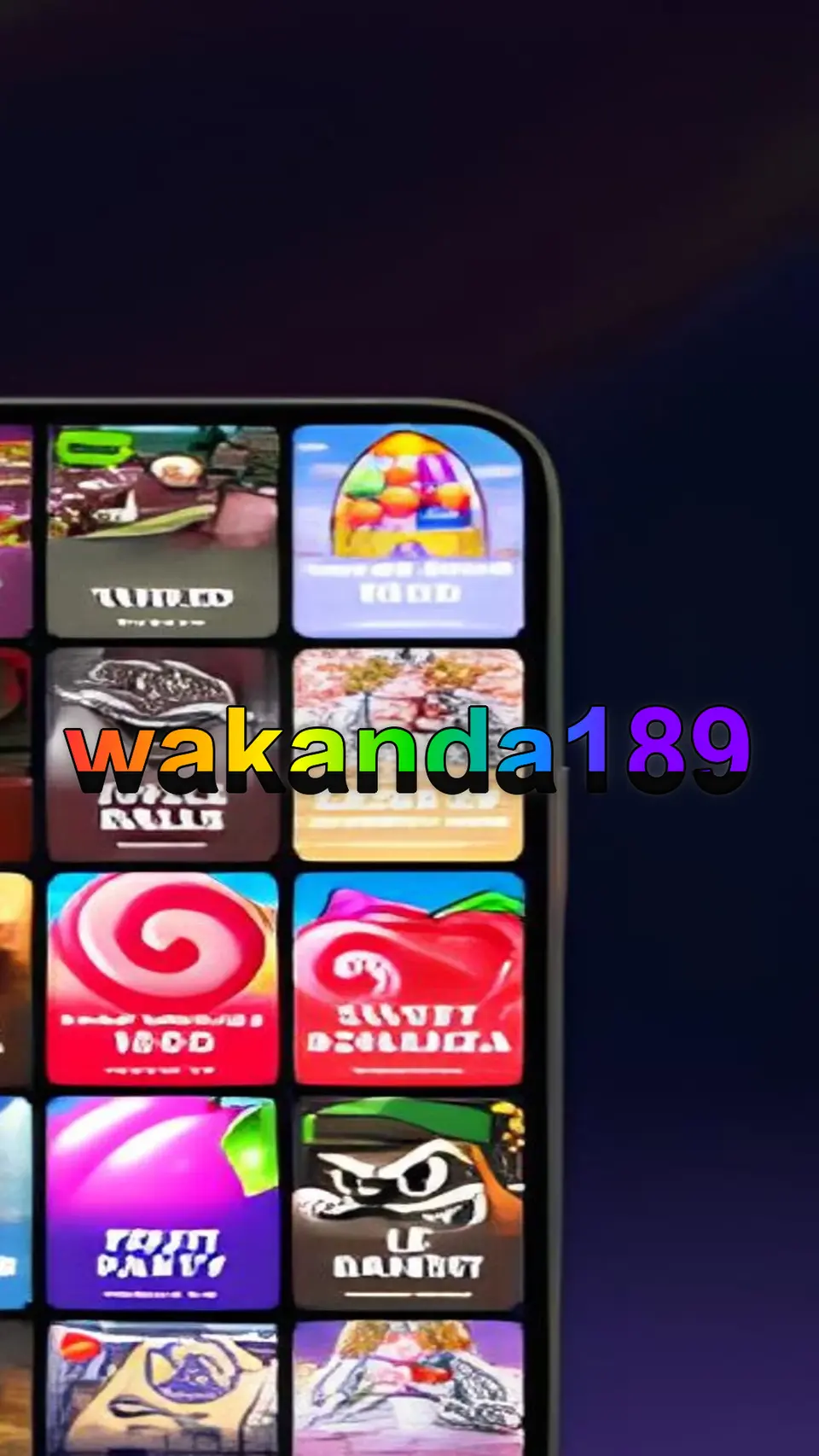 wakanda189 Masuk
