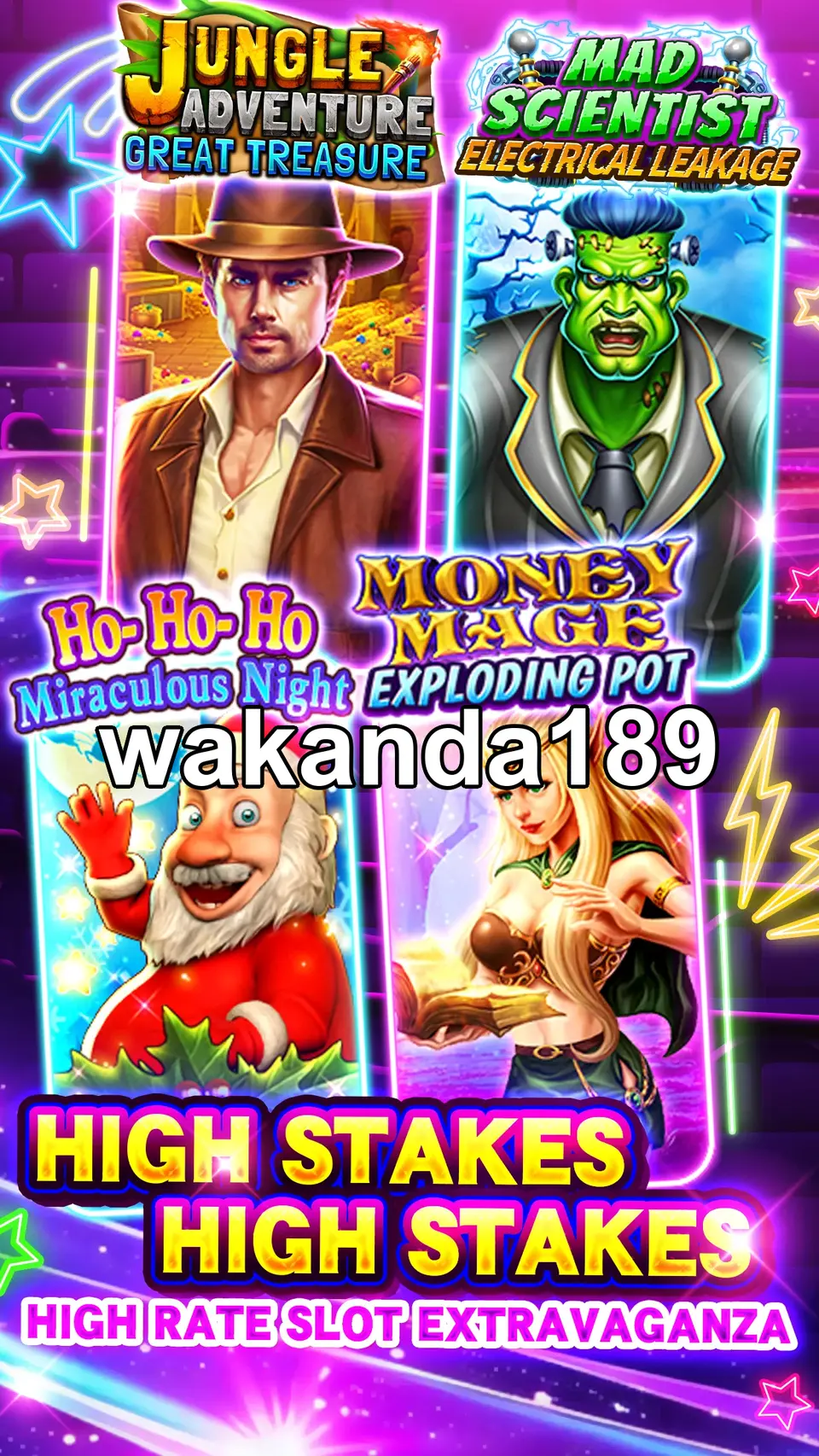 wakanda189 Masuk