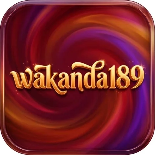 wakanda189 Logo - Resmi