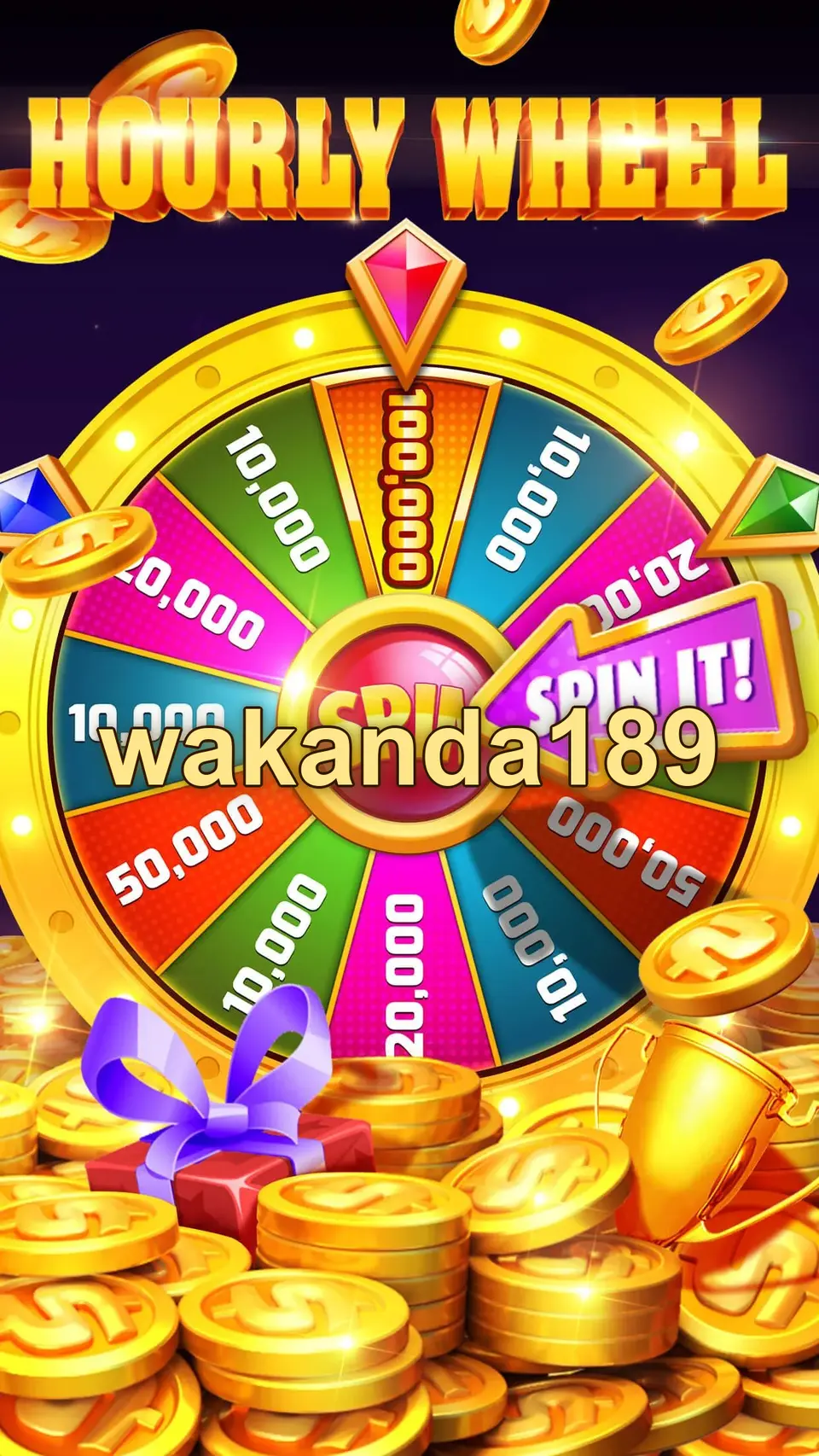 wakanda189 Tangkapan Layar Resmi APK